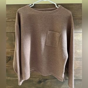 Loose and oversized A New Day top in like new condition. Fits like a medium.